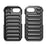 Capsule Series for iPhone 17e / 16e Case Soft TPU Ribbed Anti-Drop Phone Cover - Black - 2