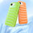 Capsule Series for iPhone 17e / 16e Case Soft TPU Ribbed Anti-Drop Phone Cover - Black - 6