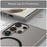 For Samsung Galaxy S24 Ultra Magnetic Case TPU + PC Slim Matte Translucent Phone Cover - Black - 4