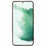 For Samsung Galaxy S22 5G Shockproof Case Electroplating TPU Phone Cover with Strap - White - 2