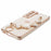 For Samsung Galaxy S22 5G Shockproof Case Electroplating TPU Phone Cover with Strap - White - 4