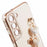 For Samsung Galaxy S22 5G Shockproof Case Electroplating TPU Phone Cover with Strap - White - 6