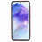 For Samsung Galaxy A55 5G Case Electroplating TPU Phone Cover Love Heart Pattern with Wrist Chains - Red - 2