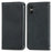 For Sony Xperia 10 VI Case Wallet Stand Function Skin-touch Leather Phone Cover - Black - 1
