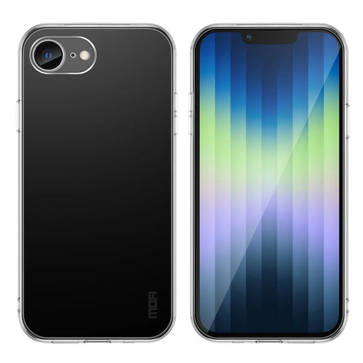 MOFI For iPhone 17e / 16e Case Clear Shockproof TPU Thin Phone Cover - 2