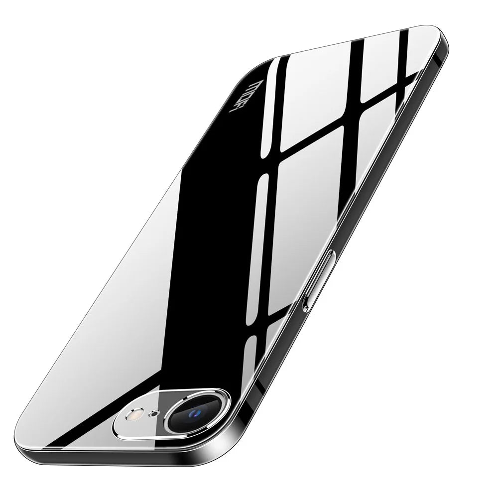 MOFI For iPhone 17e / 16e Case Clear Shockproof TPU Thin Phone Cover - 3
