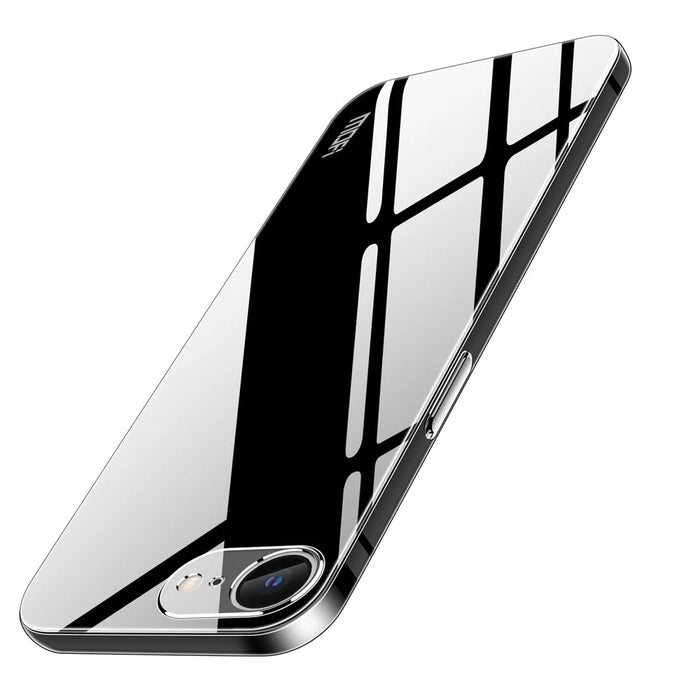 MOFI For iPhone 17e / 16e Case Clear Shockproof TPU Thin Phone Cover - 3