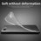 MOFI For iPhone 17e / 16e Case Clear Shockproof TPU Thin Phone Cover - 4