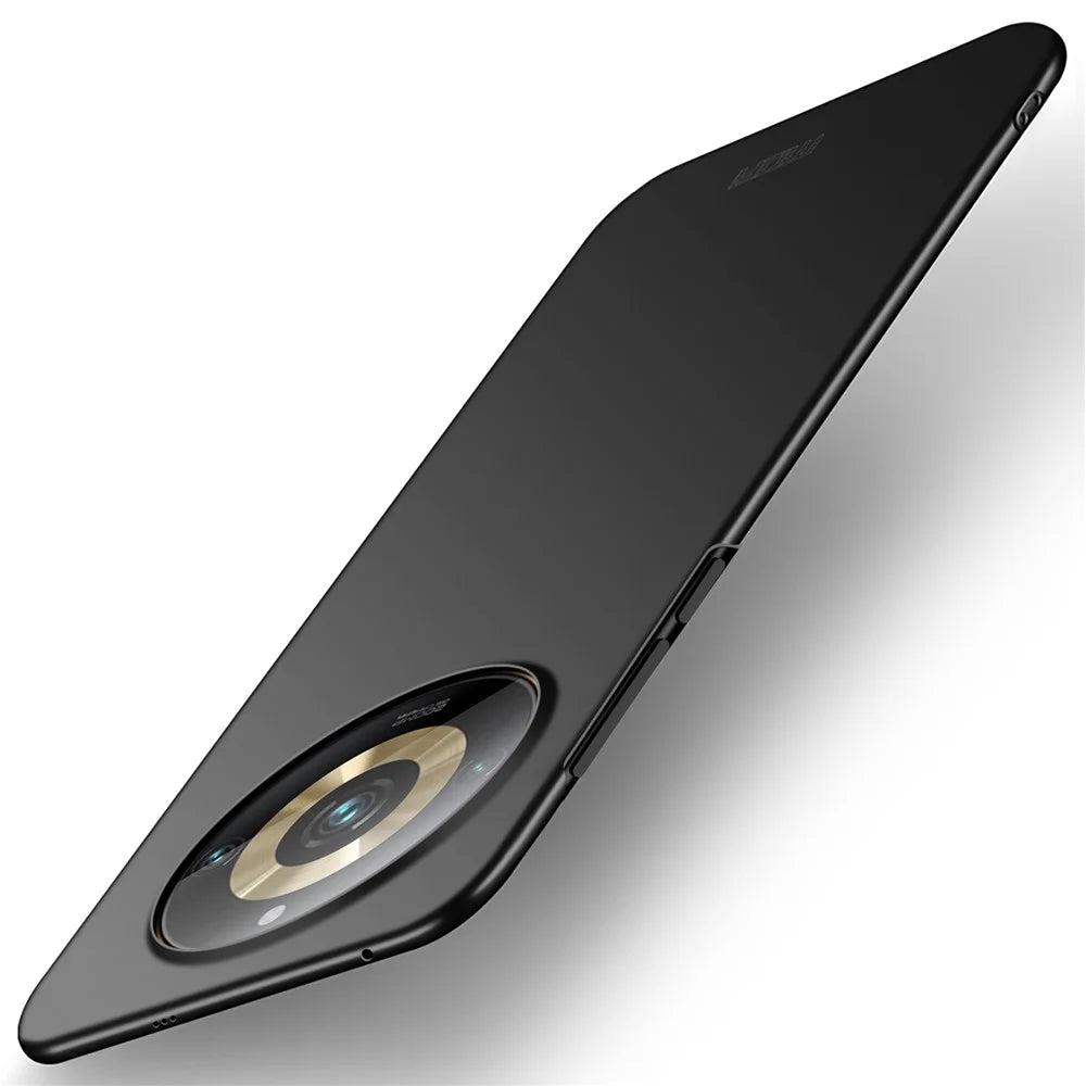 MOFI JK PC Series-1 Shield For Realme 11 Pro 5G Slim Case Mobile Phone Shockproof PC Cover - Black - 1