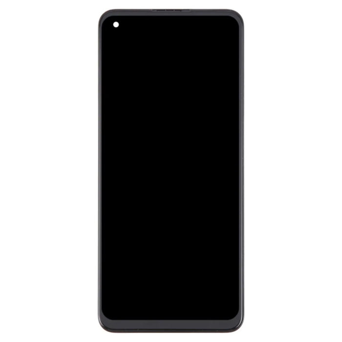For Oppo Reno8 4G / Reno8 5G (Global Version) Grade C OLED Screen and Digitizer Assembly + Frame Spare Part (Without Logo) - 2