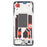 For Oppo Reno8 4G / Reno8 5G (Global Version) Grade C OLED Screen and Digitizer Assembly + Frame Spare Part (Without Logo) - 3