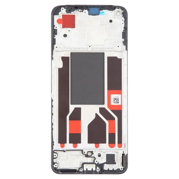 For Oppo Reno8 4G / Reno8 5G (Global Version) Grade C OLED Screen and Digitizer Assembly + Frame Spare Part (Without Logo) - 3