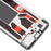 For Oppo Reno8 4G / Reno8 5G (Global Version) Grade C OLED Screen and Digitizer Assembly + Frame Spare Part (Without Logo) - 5