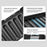 Capsule Series for Samsung Galaxy S24 Case Soft TPU Anti-Scratch Phone Cover - Black - 3