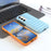 Capsule Series for Samsung Galaxy S24 Case Soft TPU Anti-Scratch Phone Cover - Black - 4
