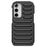 Capsule Series for Samsung Galaxy S24+ Protective Case Ribbed Soft TPU Phone Cover - Black - 1