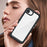 For iPhone 17e / 16e Clear Back Case Colorful Frame TPU+Acrylic Phone Cover - Black - 7