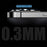 X-LEVEL AR-Spotlight Series For iPhone 13 Pro / 13 Pro Max Tempered Glass Lens Protector Camera Lens Film - Black - 4