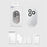 X-LEVEL AR-Spotlight Series For iPhone 13 Pro / 13 Pro Max Tempered Glass Lens Protector Camera Lens Film - Black - 7