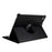 For iPad Pro 11 (2025) / 11 (2024) Case Rotating Stand PU Leather Protective Cover - Black - 3