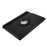 For iPad Pro 11 (2025) / 11 (2024) Case Rotating Stand PU Leather Protective Cover - Black - 5