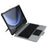 NILLKIN For Samsung Galaxy Tab S9 FE+ Tablet Case with Detachable Bluetooth-compatible Keyboard (Backlight Version) - 2