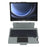 NILLKIN For Samsung Galaxy Tab S9 FE+ Tablet Case with Detachable Bluetooth-compatible Keyboard (Backlight Version) - 3