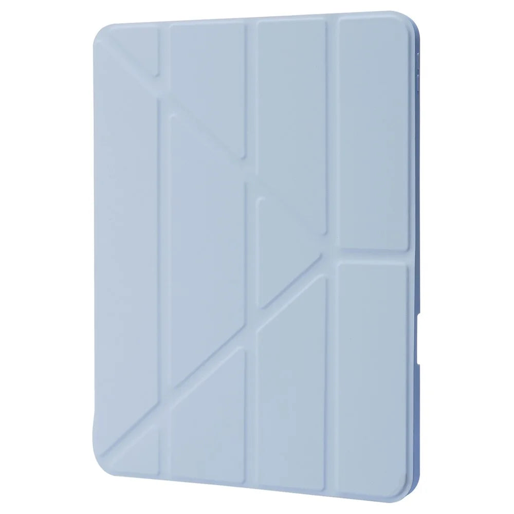For iPad Pro 13 (2025) / 13 (2024) Case Origami Stand Leather Tablet Cover with Auto Wake / Sleep -  Baby Blue - 7