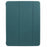 For iPad Pro 13 (2024) Case PU Leather Tri-Fold Stand Tablet Cover Auto Wake / Sleep - Midnight Green - 3