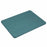 For iPad Pro 13 (2024) Case PU Leather Tri-Fold Stand Tablet Cover Auto Wake / Sleep - Midnight Green - 6