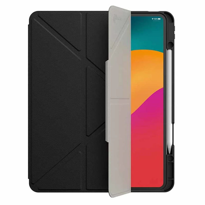 JTLEGEND For iPad Air 13 (2026) / (2025) / (2024) / Pro 12.9 (2020) / (2021) / (2022) Case Origami Stand PU Leather Tablet Cover - 3