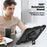 For iPad Pro 11 (2025) / 11 (2024) Case PC+Silicone Tablet Cover with Screen Protector Pencil Holder - Black - 3