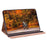 For Samsung Galaxy Tab S10 Lite / S10 FE / S9 FE / S9 Case Folio Stand PU Leather Pattern Tablet Cover - Owl - 3