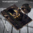 For Samsung Galaxy Tab S10 Lite / S10 FE / S9 FE / S9 Case Folio Stand PU Leather Pattern Tablet Cover - Owl - 5