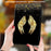 For Samsung Galaxy Tab S10+ / S9+ / S9 FE+ Case Pattern Printing PU Leather Tablet Cover with Stand Function - Gold Wings - 5