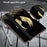 For Samsung Galaxy Tab S10+ / S9+ / S9 FE+ Case Pattern Printing PU Leather Tablet Cover with Stand Function - Gold Wings - 6