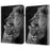 For iPad Air (2013) / Air 2 / iPad 9.7-inch (2017) / (2018) Case PU Leather Tablet Cover Pattern Viewing Stand - Couple Lions - 1
