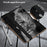 For iPad Air (2013) / Air 2 / iPad 9.7-inch (2017) / (2018) Case PU Leather Tablet Cover Pattern Viewing Stand - Couple Lions - 6