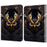For Samsung Galaxy Tab S6 Lite (2020) / (2022) / (2024) Case Leather Tablet Cover Card Slots -  Owl - 1