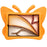For iPad Air 11 (2026) / (2025) / (2024) Case Butterfly Style Support Kickstand EVA Tablet Cover - Orange - 2