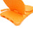 For iPad Pro 11 (2025) / 11 (2024) Case Butterfly Style Support Kickstand EVA Tablet Cover - Orange - 5