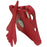 For iPad Air 11 (2026) / (2025) / (2024) Case Airplane Style Kickstand EVA Tablet Cover - Red - 5