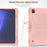 For iPad Pro 13 (2025) / 13 (2024) Case Silicone + PC Tablet Cover with Pen Holder - Rose Gold - 3