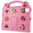 For iPad Pro 11 (2025) / 11 (2024) Case Cartoon Patterns Hand Grip Kickstand Tablet EVA Cover - Pink - 4