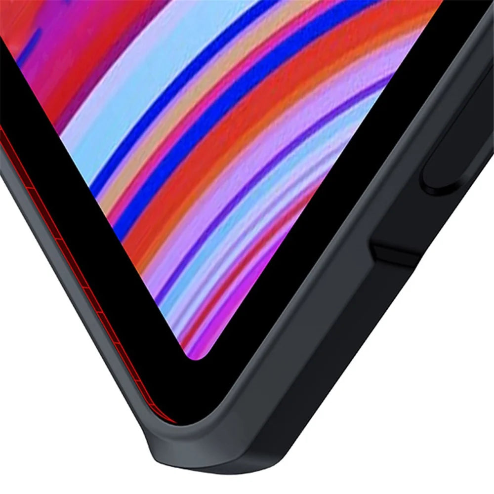 XUNDD For iPad Pro 13 (2025) / 13 (2024) Case Kickstand TPU + PC Anti-Drop Corner Tablet Cover - 3