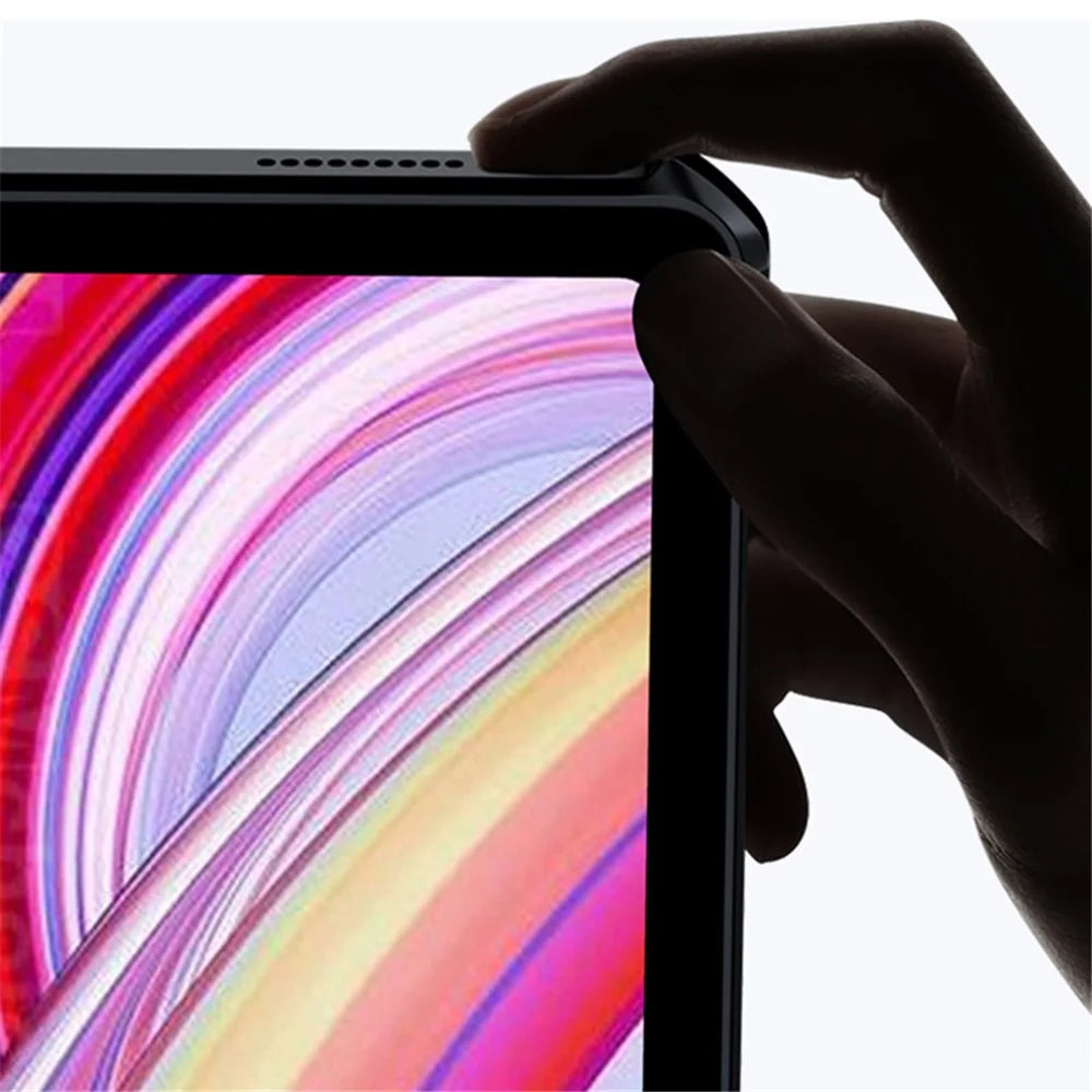 XUNDD For iPad Pro 13 (2025) / 13 (2024) Case Kickstand TPU + PC Anti-Drop Corner Tablet Cover - 4