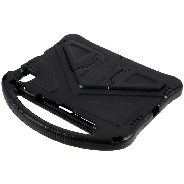 For iPad Air 11 (2026) / (2025) / (2024) Case Kids EVA Shockproof Tablet Cover with Kickstand Handle - Black - 5