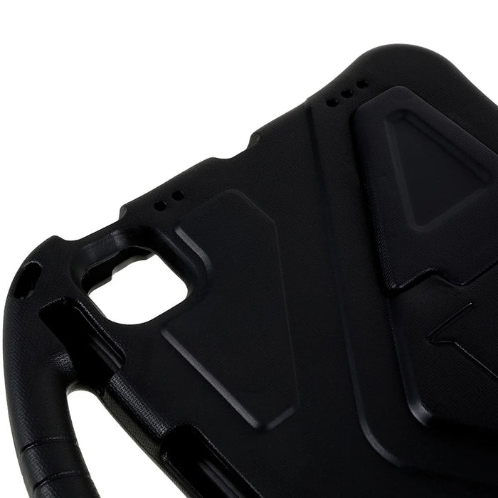For iPad Air 11 (2026) / (2025) / (2024) Case Kids EVA Shockproof Tablet Cover with Kickstand Handle - Black - 6