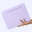 For iPad Air 11 (2026) / (2025) / (2024) / Air (2022) / (2020) Case Origami Stand PU Leather Tablet Cover 360-degree Rotatable - Purple - 3