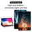 For iPad Pro 11 (2025) / 11 (2024) Case Starry Sky Pattern PU Leather Stand Tablet Cover - Bright Sky - 2
